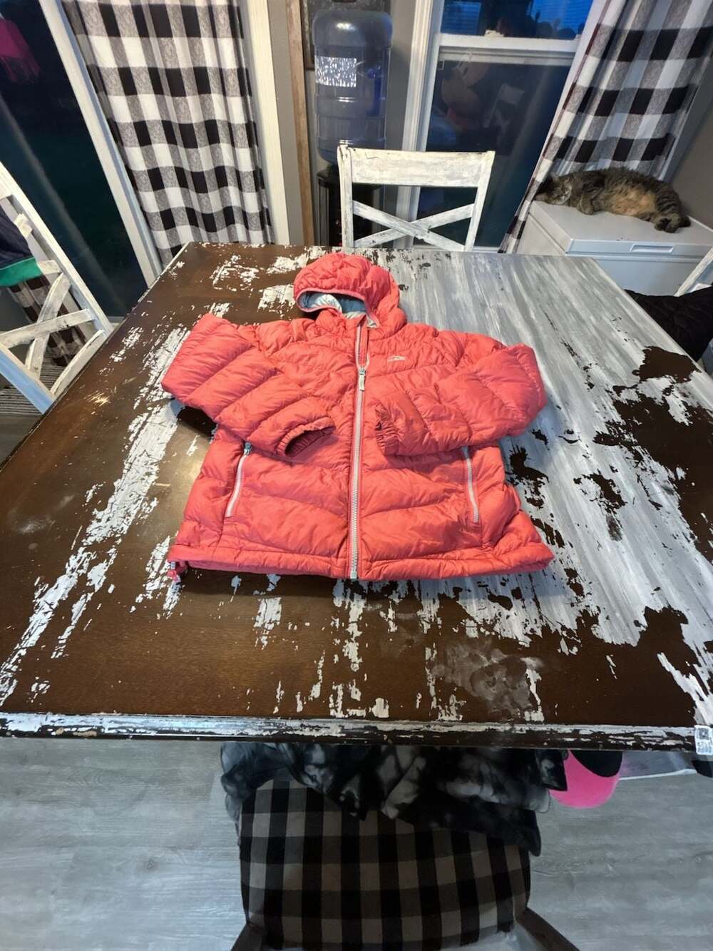 L.L. Bean Kids' Ultralight 650 Down Hooded Puffer Jacket